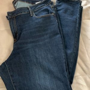 Old Navy Rockstar Mid rise skinny jeans